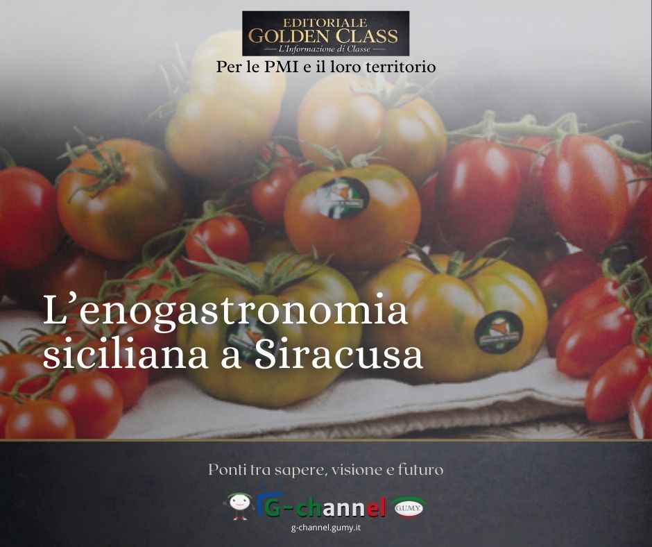 L’enogastronomia siciliana a Siracusa
